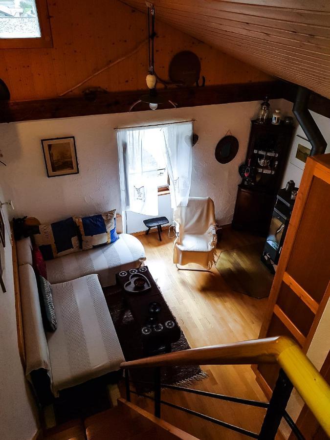 Вилла Fully, Valais Chalet Accueillant Avec Cheminee Экстерьер фото