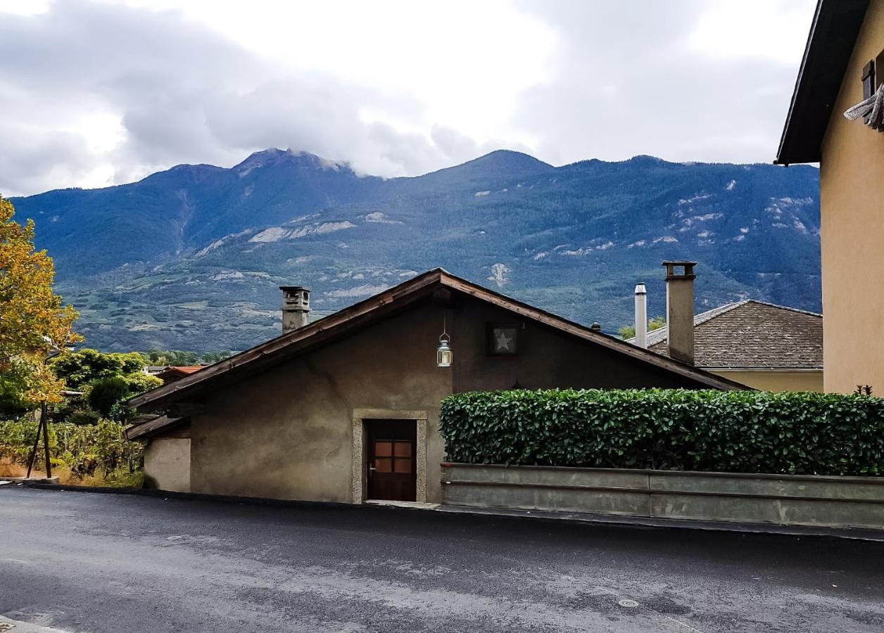 Вилла Fully, Valais Chalet Accueillant Avec Cheminee Экстерьер фото